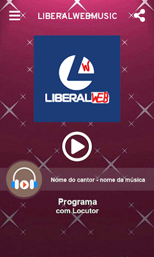 LIBERALWEBMUSIC Screenshot 1