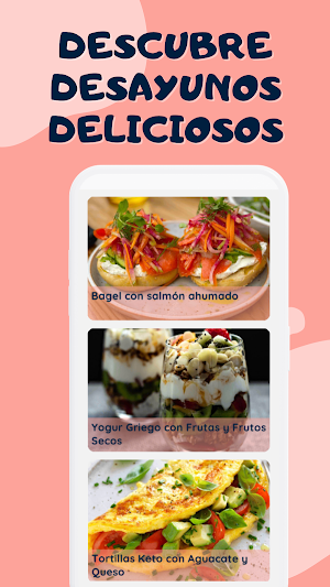 Recetas para el Desayuno Screenshot 3