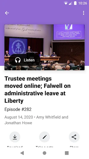 Baptist Press Screenshot 2