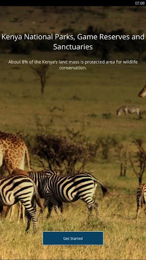 Kenya National Parks and Game Reserves Screenshot 0