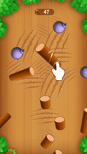 Crazy Lumberjack Screenshot 3