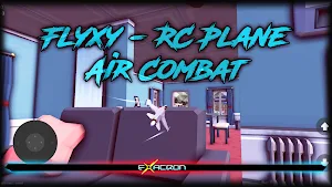 Flyxy - RC Plane Flight Air Combat Simulator Screenshot 0