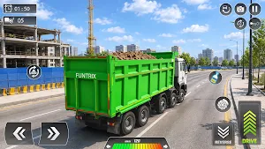 Heavy Load Truck Sim Game Screenshot 1