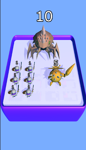 Merge Master - Creature fusion Screenshot 3