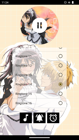 Kaichou Wa Maid-Sama Ringtone Screenshot 0