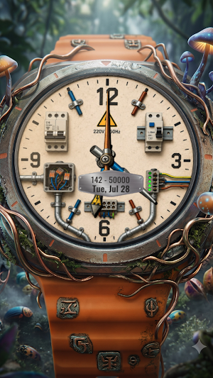 Volt Electric Watch Face Screenshot 3