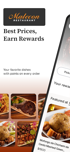 Malecon Restaurants Screenshot 0