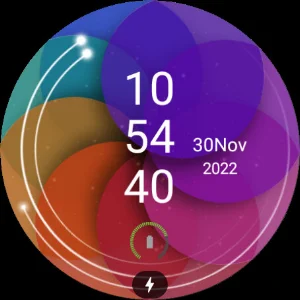 CSS Pantone Color WatchFace Screenshot 1