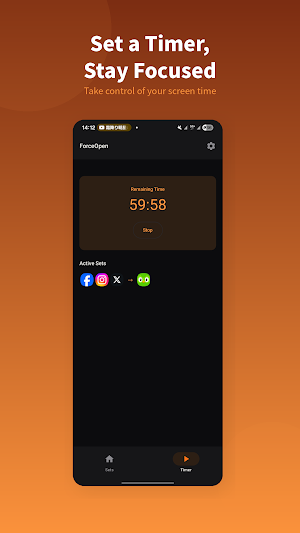 ForceOpen - App Redirect Tool Screenshot 1