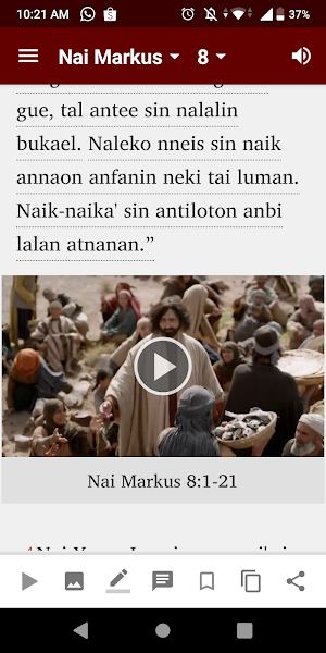 Amfo'an Bible App Screenshot 3