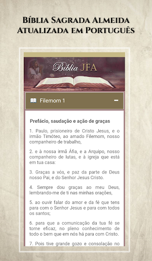 Bíblia Sagrada Almeida Atualizada em Português Screenshot 3