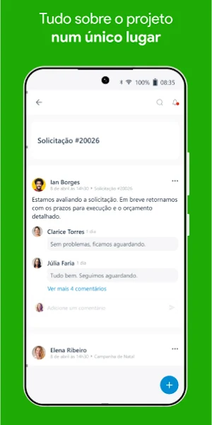 Eleva Gestão Financeira Screenshot 3