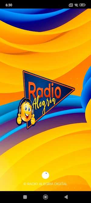 Radio Alegria Digital Screenshot 0