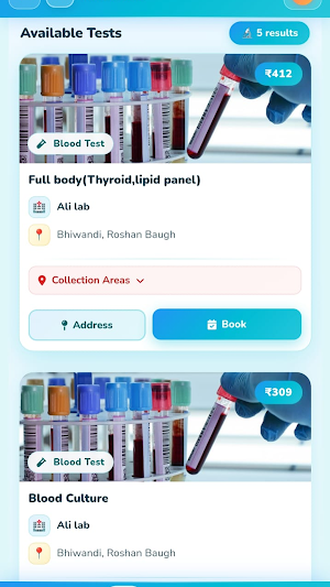 MunibLab - Pathology Lab Screenshot 1