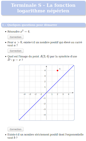 Maths TS : LN Screenshot 1