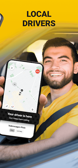 Kansas City Taxi - Freeber App Screenshot 2