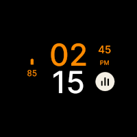Black Night Watch Face