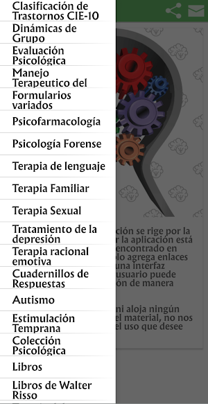 Cursos de Psicología Screenshot 2