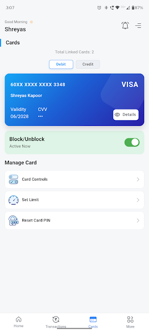 K Bank Screenshot 1