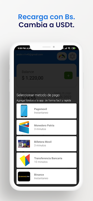 Pago Rapido Screenshot 1