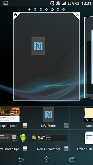NFC Status Widget Screenshot 0