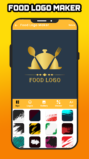 Food Logo Maker Screenshot 1