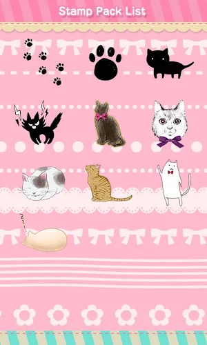 Stamp Pack: Kitty Collection Screenshot 2