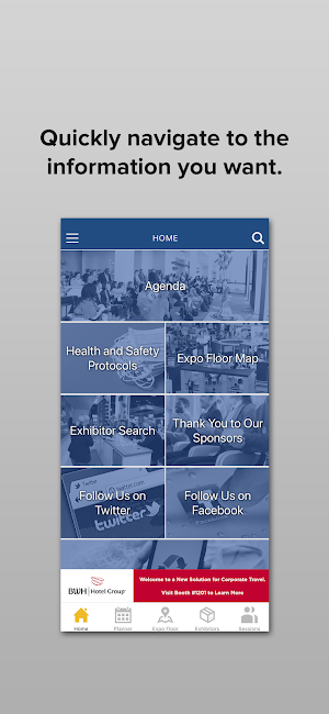 GBTA Convention 2021 Screenshot 0