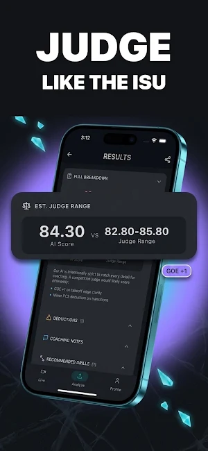 Skate Score: Figure Skating Screenshot 2