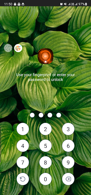 App Lock - Fingerprint Lock Screenshot 2