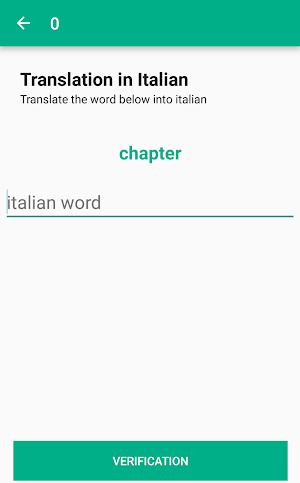 1000 Basic Words - Italian Screenshot 2
