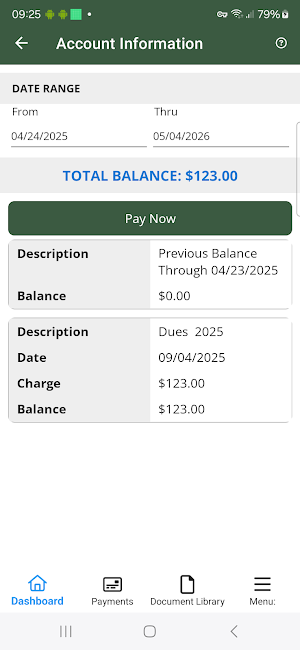 IronOaks HOA-Your HOA Business Screenshot 2