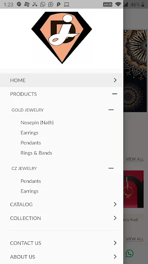 Dilip Jewellers - Gold Jewellery Wholesaler App Screenshot 2