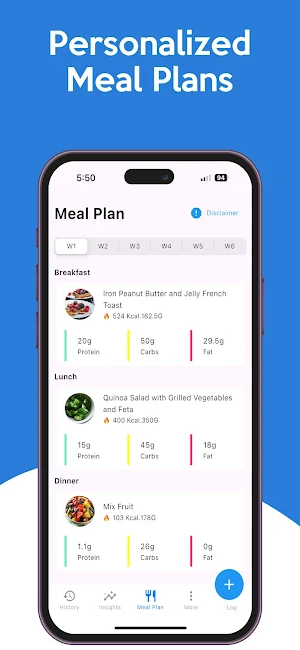 Diabetes & Blood Sugar Tracker Screenshot 2
