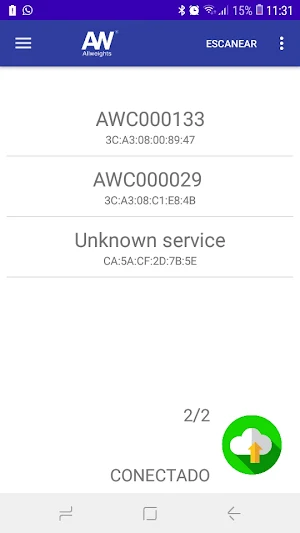Allweights transportes Screenshot 0