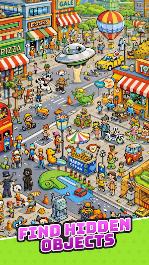 Find It: Hidden Object Puzzle Screenshot 1