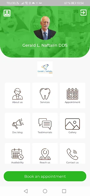 Gerald L. Naftalin DDS Screenshot 1