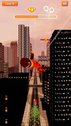 Hero Dummy - Fun Swing Runner Screenshot 2