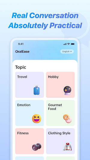 OralEase - AI Speaking Partner Screenshot 3