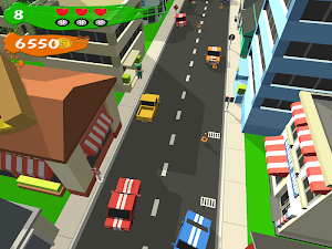 Ziggy Road ZigZag Racing Screenshot 0