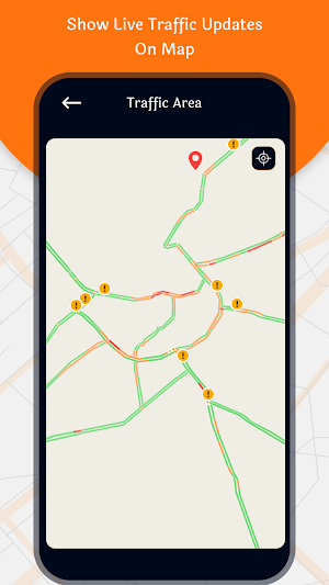 Voice GPS Map Navigation Route Screenshot 3