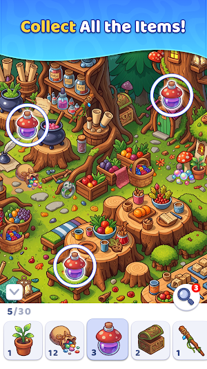 Search It - Hidden Objects Screenshot 0