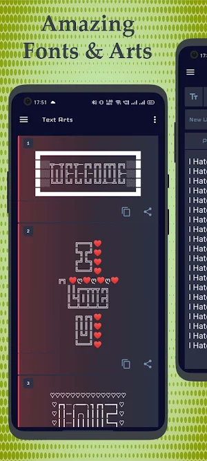Stylish Fancy Text Generator - Fonts, NickNames Screenshot 3