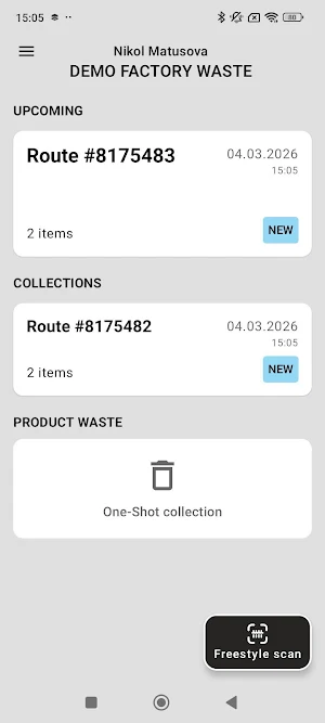 Factory Waste Collector Screenshot 1