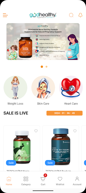 GudHealthy Screenshot 0