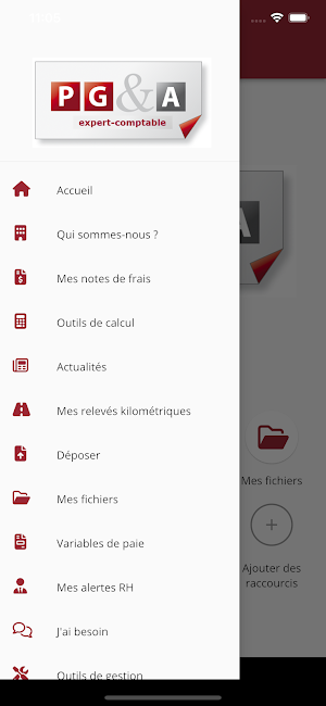 PGA – Expertise comptable Screenshot 2