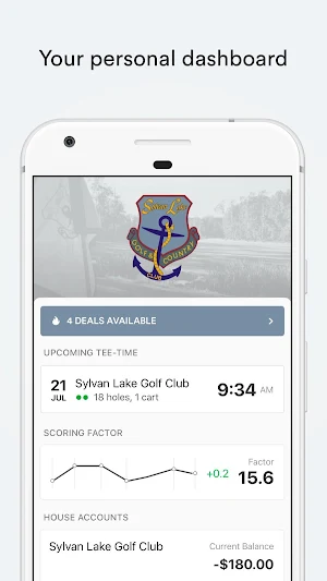 Sylvan Lake Golf Club Screenshot 1