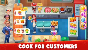 Cooking Tour: Restaurant Games Screenshot 0