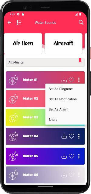 Water Sounds Screenshot 3