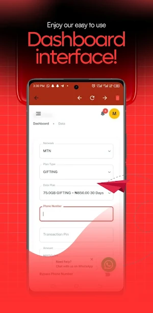 MEDIADATASUB Screenshot 2